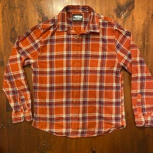 Plaid Flannel Shirt